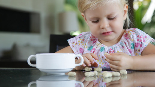 Erdnussallergie: Pflaster für Kinder getestet