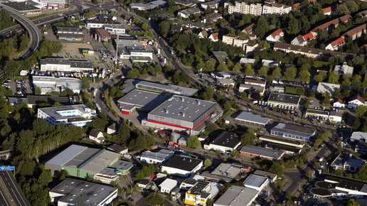 Firmengelaende Sudetenstrase 2014-kehr