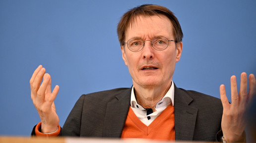 Lauterbach arbeitet an Gesundheitssicherstellungsgesetz