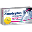 Neueinführung Almotriptan Heumann bei Migräne 12,5 mg Filmtabletten