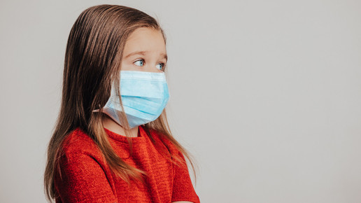 Corona bei Kindern: Zwischen Maske und Asymptomatik