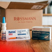 Rossmann-Apotheke: Isana-Insulin und Babydream-Zäpfchen Montage zeigt Insulin von Isana