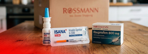 Montage zeigt Insulin von Isana