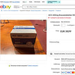Weiterhin verschreibungspflichtige Arzneimittel bei Ebay