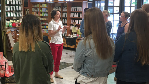 Kurapotheke Bad Ischl HLW Besuch02 Kurapotheke