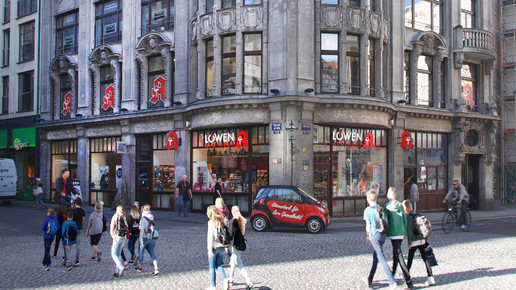 Loewen Apotheke Leipzig Aussen Loewen Apotheke