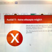 TI-Ausfälle: Versorgungsauftrag in Gefahr