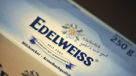 edelweiss milchzucker aa