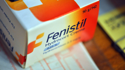 fenistil hydrocort aa