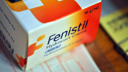 fenistil hydrocort aa