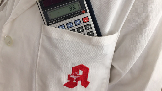 Masken-Schlüssel mit Beispielrechnung