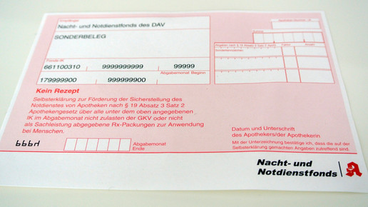 notdienst rezept eh aaneu