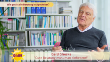 Glaeske bei Sat.1: Apotheken im Test