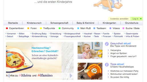 Rund-ums-Baby screenshot