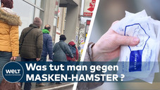 Sturm auf FFP2-Masken