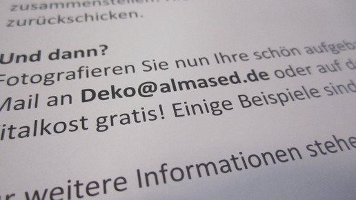 almased deko mailadresse aa