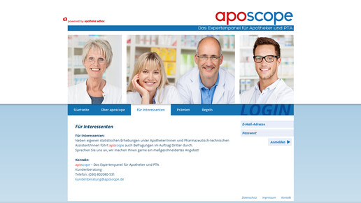 aposcope interessenten scs