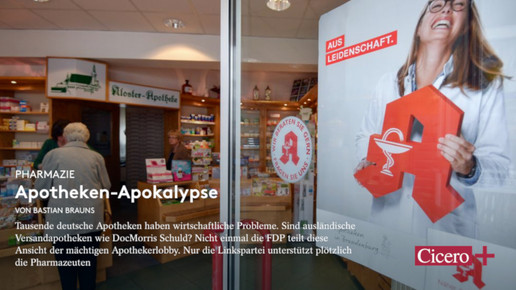 Cicero: FDP und Apotheken-Apokalypse