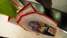 Der Blick in die Tüte