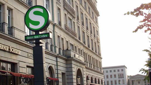 unterdenlinden udl adlon sbahn berlin eh