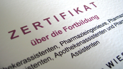 zertifikat fortbildung aksa aa
