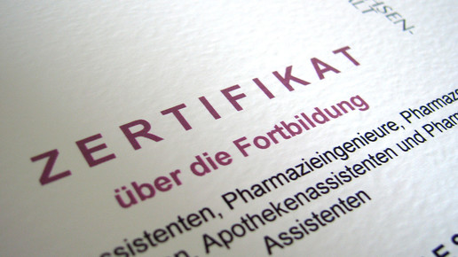 zertifikat fortbildung aksa aa