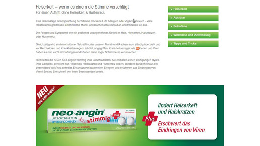 klosterfrau neoanginstimmig alt