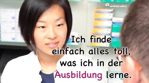 ptasprueche ausbildung toll