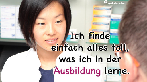 ptasprueche ausbildung toll