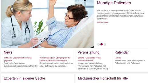 Hersteller sind keine Patienten