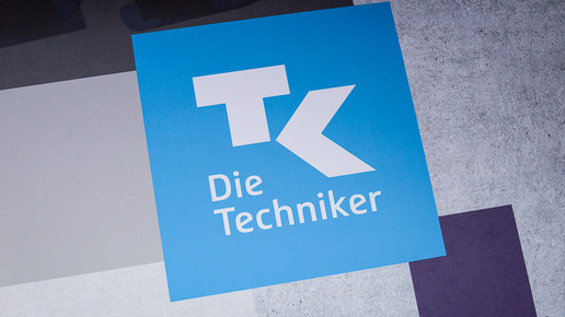 Foto: Logo der Techniker Krankenkasse 