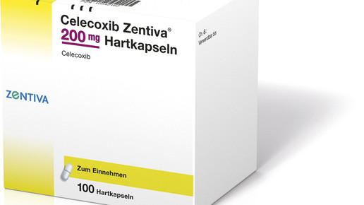 Celecoxib Zentiva: Metalldetektor defekt