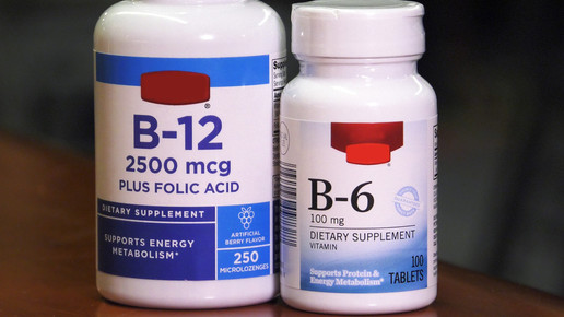 NEM Dosen Vitamin b12 b6. OSUCCC-James