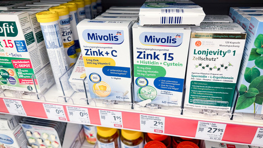 Mivolis-Produkte bei dm