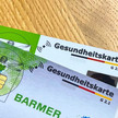 Störung beim E-Rezept-Abruf Symbolbild: Krankenkassen-Karten der Barmer