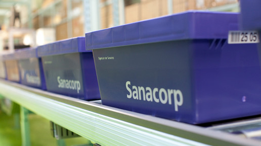 Sanacorp: Staffelskonto für Dekadenzahlung