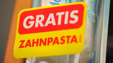 Nordrhein: Kampf gegen Produktbeigaben