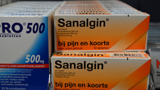 sanalgin phenazon paracetamol coffein