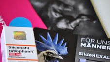 Der Gockel liegt vorn