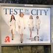 Apotheke wirbt für „Test in the City“ Apotheke wirbt für „Test in the City“