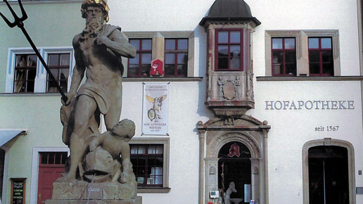 Schönes aus Goethes Lieblingsapotheke