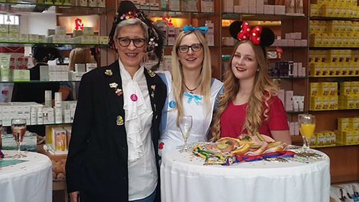 Karneval Hubertus Apotheke Elsdorf