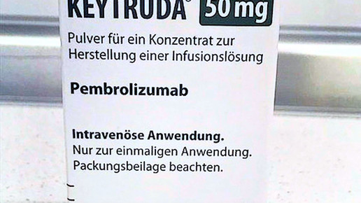 Pembrolizumab: Mehr Nebenwirkungen – weniger Rezidive