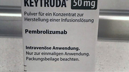 Keytruda: Rückschlag bei Endometriumkarzinom