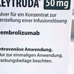 Pembrolizumab: Mehr Nebenwirkungen – weniger Rezidive