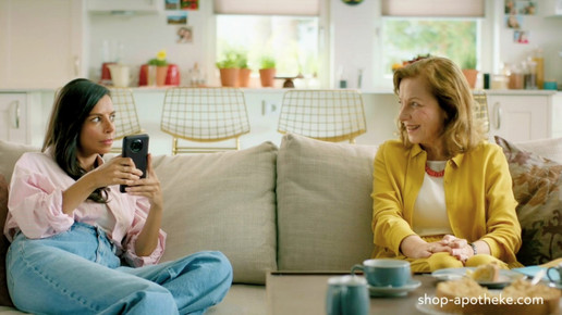 Ulmen und Fernandes werben weiter für Shop Apotheke