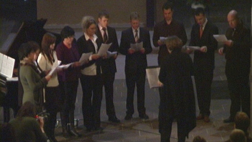 Apothekenchor singt Hallelujah