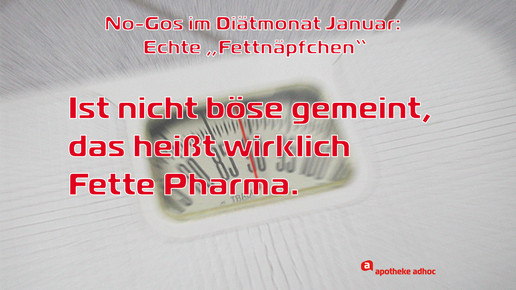 diaet sprueche Fette Pharma