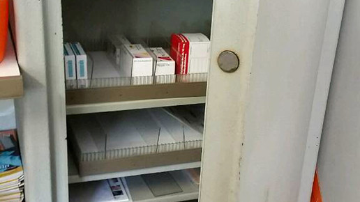 gemmeren tresor2 Vosstor-Apotheke