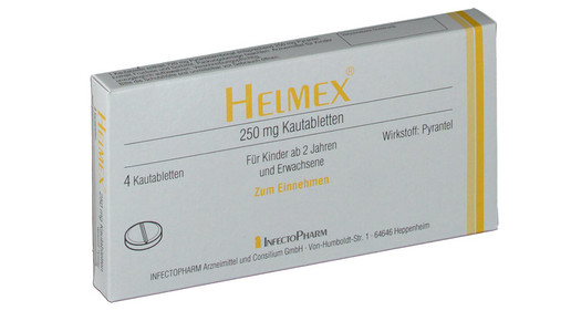 helmex kautabletten infectopharm